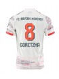 Bayern Munich Leon Goretzka #8 Replika Borta Kläder 2025-26 Kortärmad Bayern Munich Leon Goretzka #8 Replika Borta Kläder 2025-26 Kortärmad